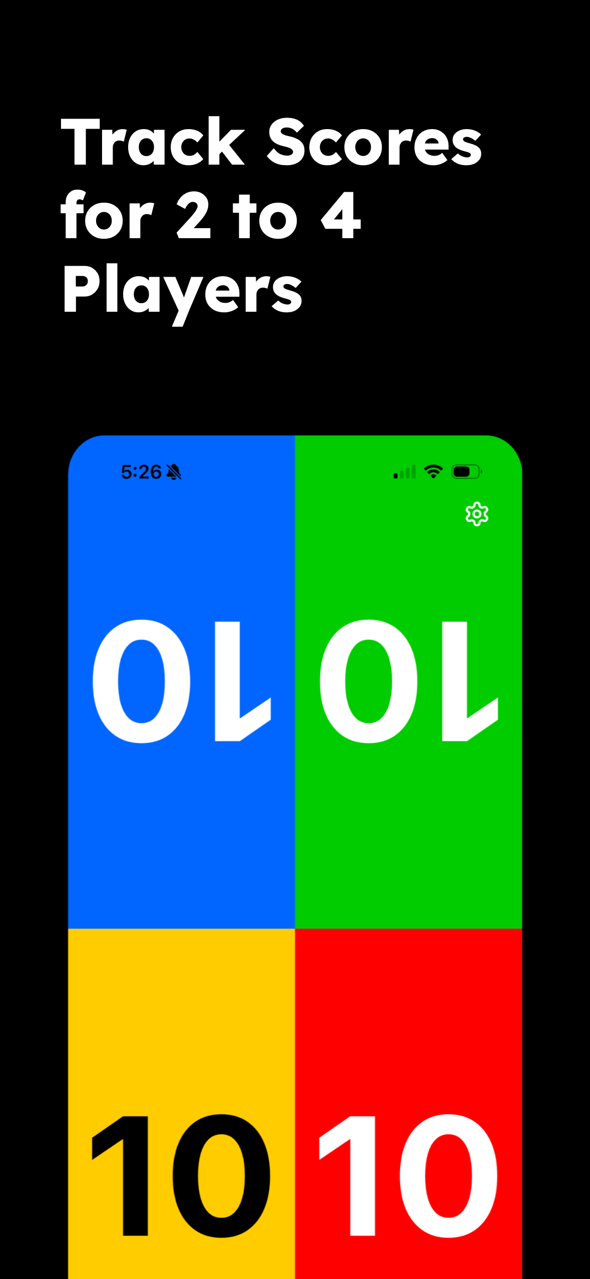 Little Scorekeeper - Simple Scoreboard App | Keymash