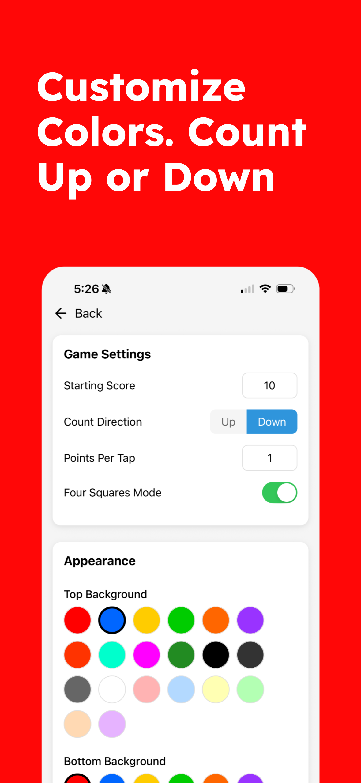 Little Scorekeeper - Simple Scoreboard App | Keymash