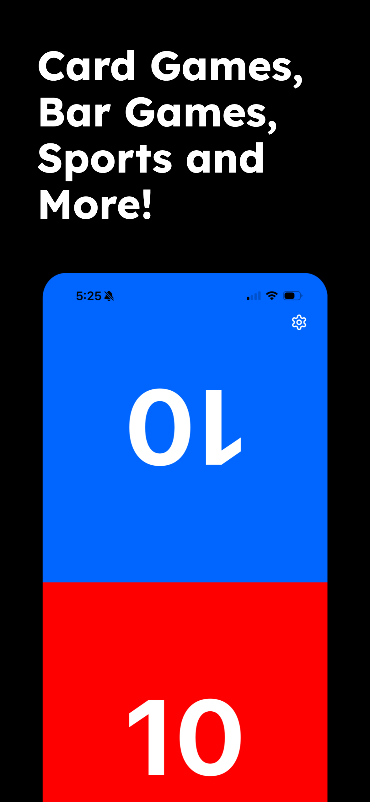 Little Scorekeeper - Simple Scoreboard App | Keymash